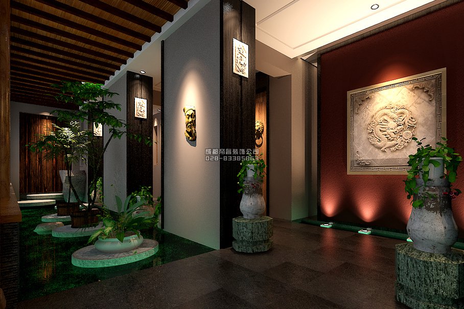 2020年成都古玩店铺如何装修设计？