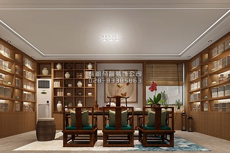 茶叶店铺要该如何装修设计呢？