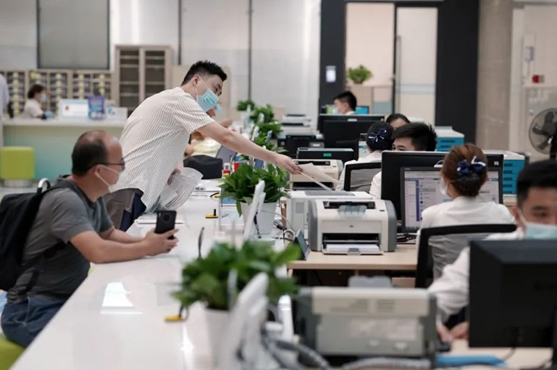成都社区街道办事处便民服务中心装修设计