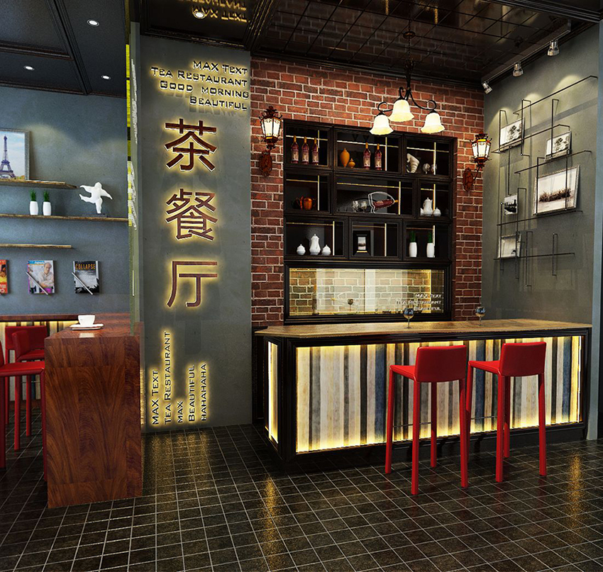 小茶餐厅装修效果图