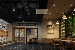酸菜鱼火锅店装修怎么设计？装修设计案例详解