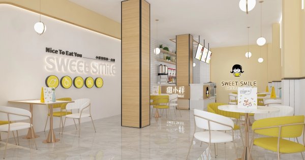 一个新手开奶茶店应该从店铺装修开始！