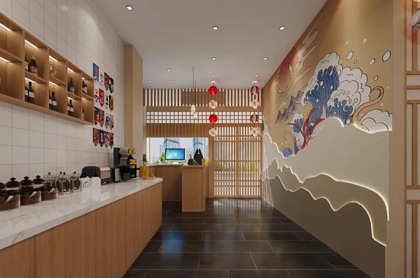 寿司店装修怎么设计才能受消费者喜欢？